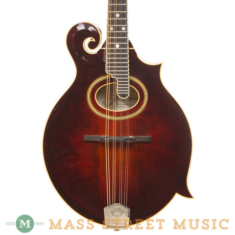 Weber Mandolins - 2010 Vintage F Mandolin Oval Hole Used - Front Close