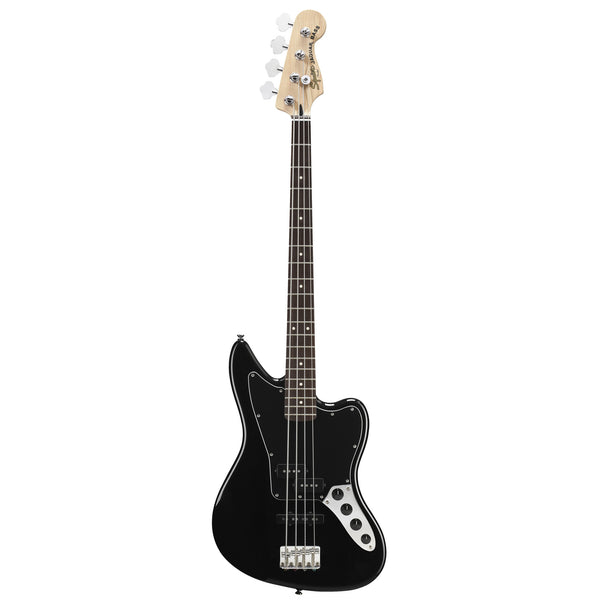 FENDER SQUIER VINTAGE MODIFIED JAGUAR BASS W/ GIG BAG