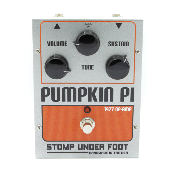 Stomp Under Foot - Vintage Pumpkin Pi | Mass Street Music