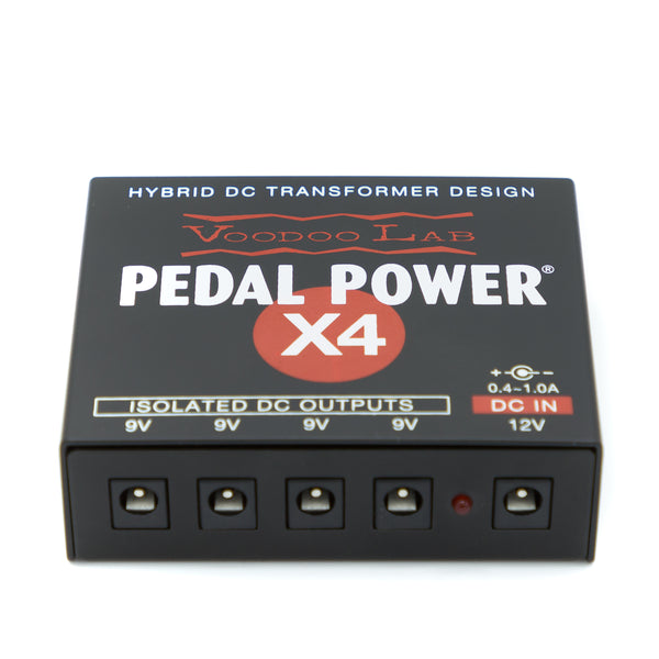 Voodoo Lab Power Supplies - PPX4EK - Pedal Power X4 Expander Kit
