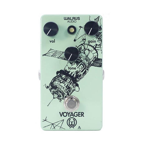 Walrus Audio - Voyager Preamp/overdrive - Front Stock