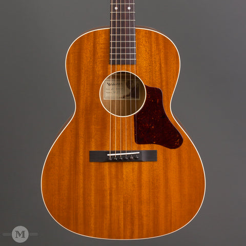 Waterloo by Collings - WL-14 X Truss Rod - All Mahogany - Front Close