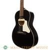 Waterloo by Collings - 2016 WL-14 X TR - Black Used - Angle