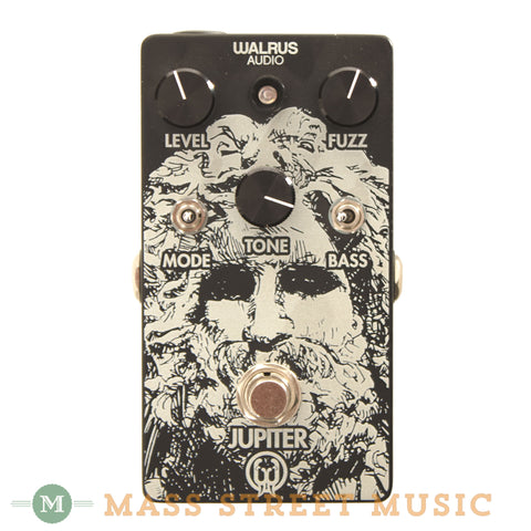 Walrus Audio Jupiter Fuzz Pedal Used - front