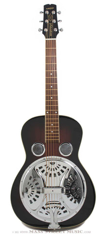 Wechter Scheerhorn Squareneck Resonator - front