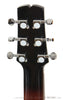 Wechter Scheerhorn Squareneck Resonator - back of headstock