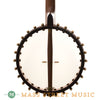 OME Banjos - Wizard 12" Open-Back - Back Close