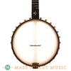 OME Banjos - Wizard 12" Open-Back - Front Close