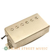 Wolfetone Dr. Vintage Bridge Humbucker with Raw Nickel Cover - front