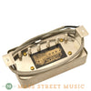 Wolfetone Legends Neck Humbucker with Raw Nickel Cover - back