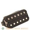 Wolfetone Marshallhead Neck Humbucker with Black Cover - front
