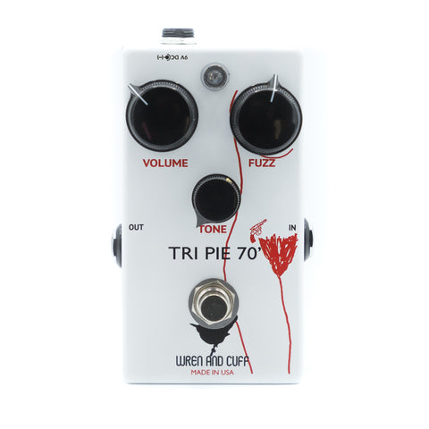 Wren and Cuff Effect Pedals - Tri Pie '70 Fuzz
