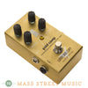 Wren and Cuff Gold Comp Compressor Pedal - angle