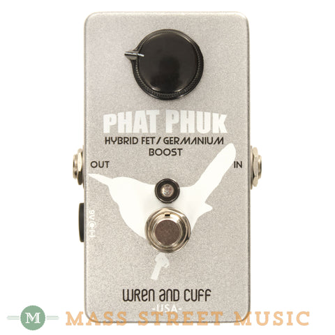 Wren and Cuff Phat Phuk FET/Germanium Boost Pedal - front