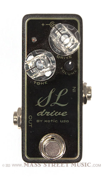 Xotic SL Drive pedal | Mass Street Music