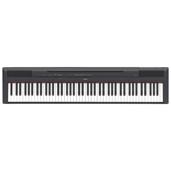 連休セール！Yamaha デジタルピアノ P-115 一式 Yamaha_P115B_front-