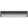 Yamaha P115B Digital Piano - front stock