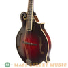 Weber Mandolins - 2006 Yellowstone F Style Mandolin - Angle