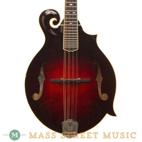 Weber Mandolins - 2006 Yellowstone F Style Mandolin - Front Close