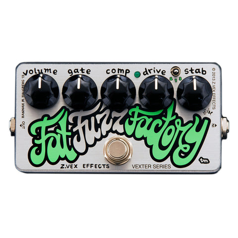 Zvex Vexter Fat Fuzz Factory