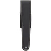 Martin Straps - Slim Strap 100% Leather - Black