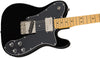 Squier Electric Guitar - Classic Vibe '70s Telecaster Custom - Black