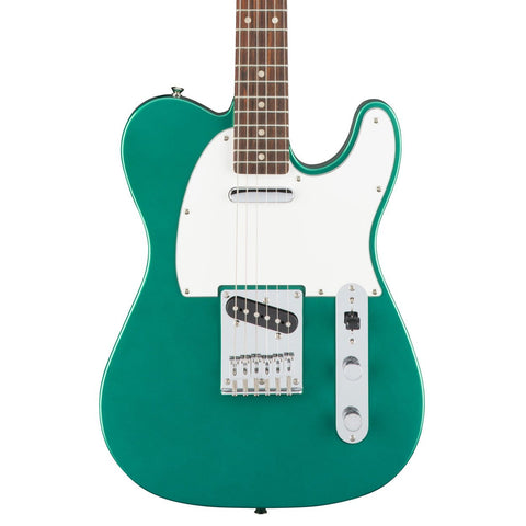 Squier - Affinity Tele Laurel Fingerboard - Race Green - Front Close