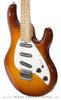 Ernie Ball Music Man Silhouette Burst - front angle