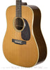 1966 Martin D-28 acoustic guitar -angle