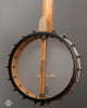 Pisgah Banjos - 11" Appalachian Cherry with Vintage Heel - Back Angle