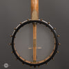 Pisgah Banjos - 11" Appalachian Cherry with Vintage Heel - Back Close
