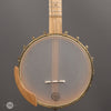 Pisgah Banjos - 11" Appalachian Cherry with Vintage Heel - Cherry Armrest - Front Close