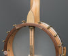 Pisgah Banjos - 11" Appalachian Cherry with Vintage Heel - Cherry Armrest - Heel