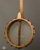 Pisgah Banjos - 11" Appalachian Walnut - Vintage Heel - Back Angle
