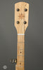 Pisgah Banjos - 11" Appalachian Walnut - Vintage Heel - Headstock