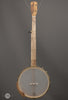 Pisgah Banjos - 12” Appalachian - Walnut - Short Scale - Vintage Heel - Walnut Armrest - Front