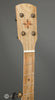 Pisgah Banjos - 11" Appalachian Cherry with Vintage Heel - Headstock
