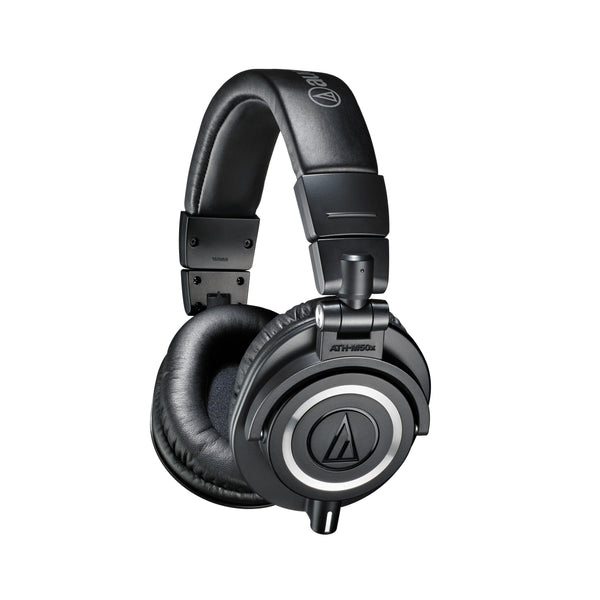 【美品】audio-technica ATH-M50x Audio Technica - Headphones - ATH-M50X | Mass Street Music