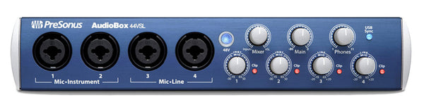 Presonus AudioBox 44VSL オーディオインターフェース PreSonus AudioBox 44VSL Audio and Recording Interface | Mass