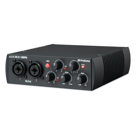 PreSonus Audio Interfaces - 25th Anniversary USB 2.0 2x2 AudioBox Interface - Black