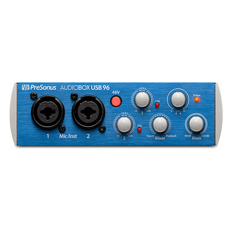 PreSonus Audio Interfaces - Audiobox USB 96