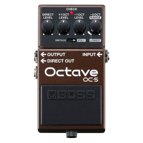 OC-5 Octave エフェクター BOSS Effect Pedals - OC-5 Octave | Mass Street Music