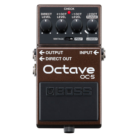 BOSS Effect Pedals - OC-5 Octave