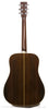 1966 Martin D-28 acoustic guitar iwth Brazilian back -back view