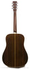 1966 Martin D-28 acoustic guitar iwth Brazilian back -back view