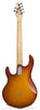 Ernie Ball Music Man Silhouette Burst - back