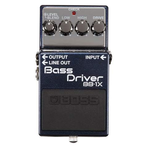 BOSS Effect Pedals - Bass Driver BB-1x