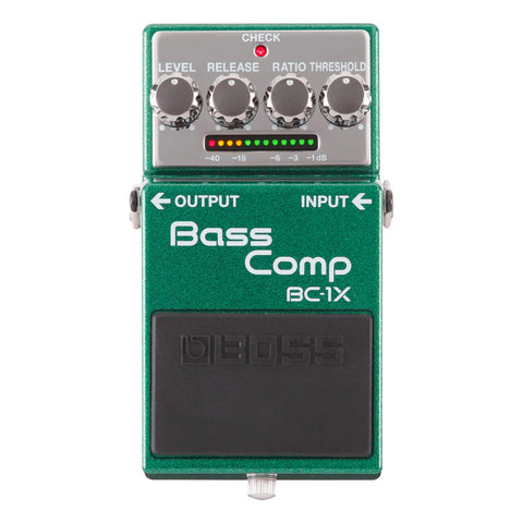 BOSS Effect Pedals - Bass Compressor BC-1x