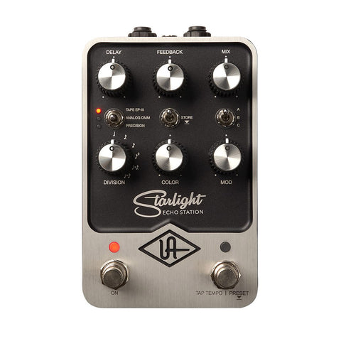 Universal Audio Effect Pedals - Starlight Echo Station