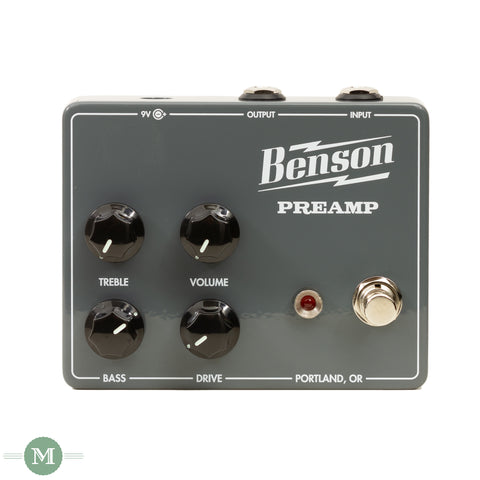 Benson Amps - Preamp Pedal